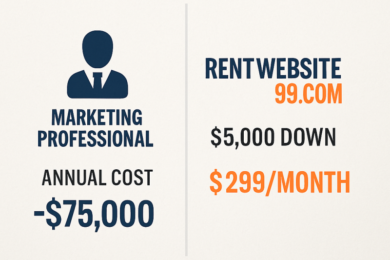rentwebsite99 vs marketing companies